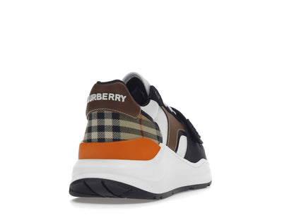 Burberry Regis Black Archive Beige Brown White