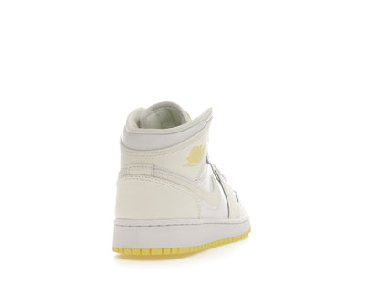 Jordan 1 Mid Sail Light Laser Orange (GS)