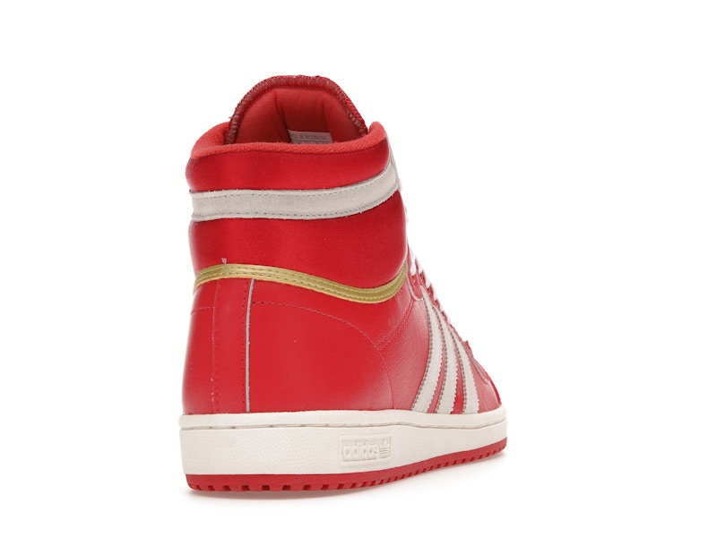 adidas Top Ten Hi Glory Red