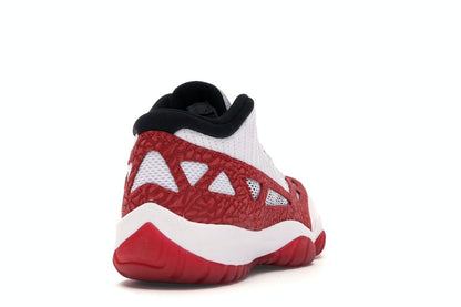 Jordan 11 Retro Low IE White Gym Red