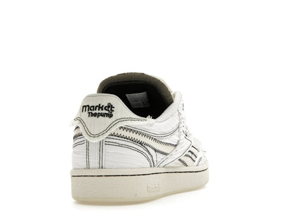 Reebok Club C 85 Pump Market White