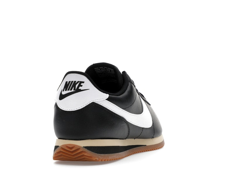 Nike Cortez Black Gum Medium Brown Sesame White