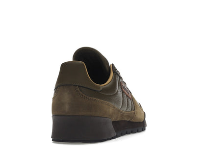 adidas Carnforth SPZL Trace Olive Golden Beige Dark Brown