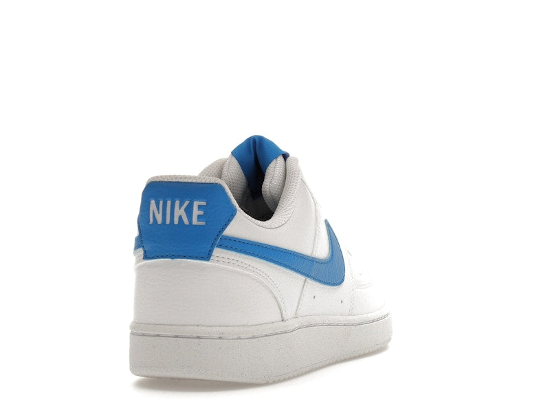 Nike Court Vision Low Next Nature White Light Photo Blue