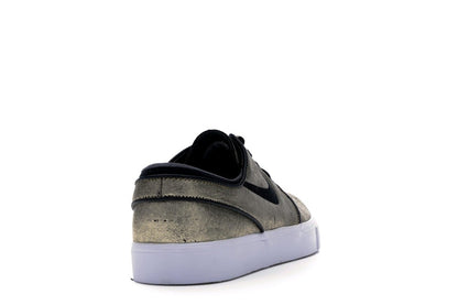 Nike SB Stefan Janoski Zoom Leather Metallic Gold