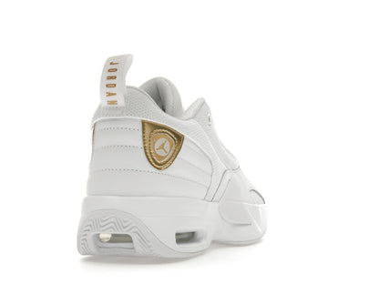 Jordan Max Aura 6 White Metallic Gold (Women's)