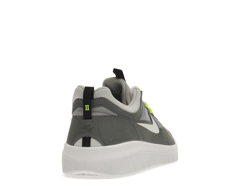Nike SB Nyjah Free 2 Grey Neon