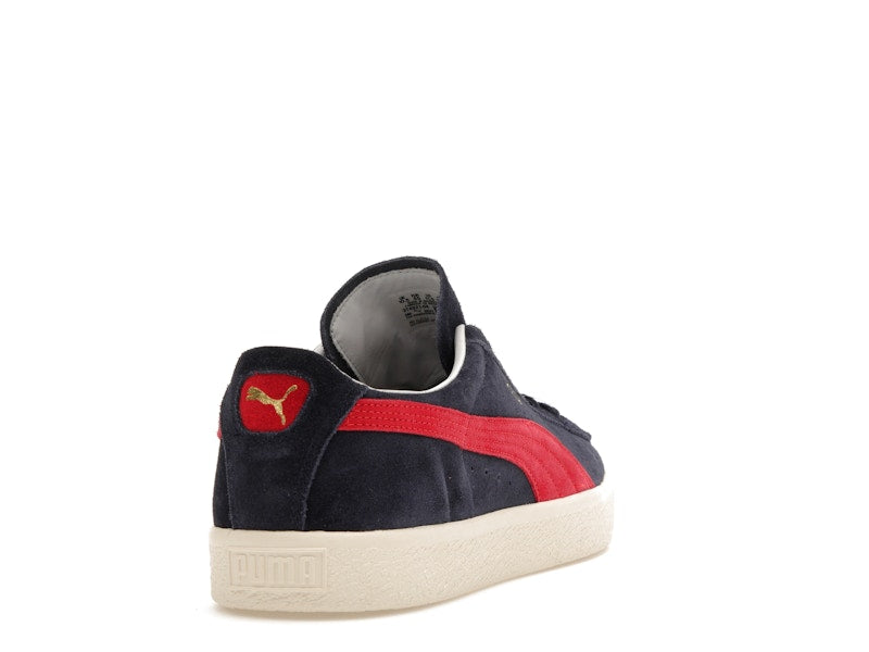 Puma Suede Vintage Peacoat High Risk Red