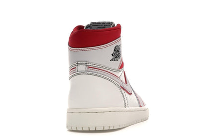 Jordan 1 Retro High Phantom Gym Red