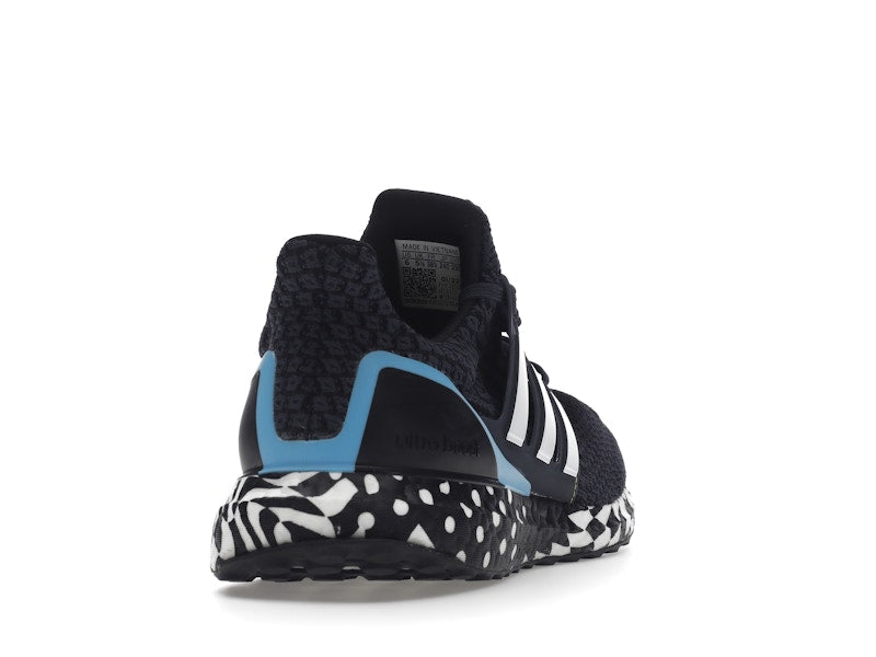 adidas Ultra Boost 5.0 DNA Navy Black White Patterned Midsole