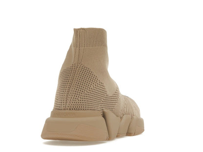 Balenciaga Speed 2.0 Lace Up Beige