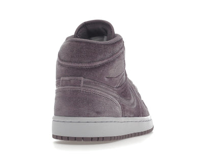 Air Jordan 1 Mid SE Purple Velvet (Women's)