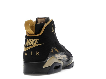 Jordan MVP Black Metallic Gold