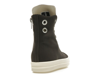 Rick Owens DRKSHDW High Top Dark Dust Milk