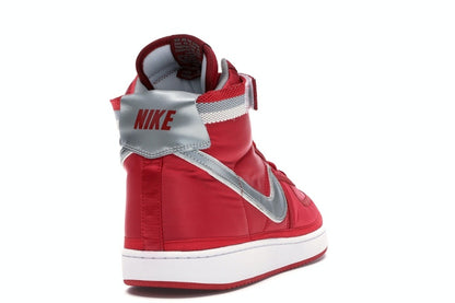Nike Vandal High Supreme University Red Metallic Silver