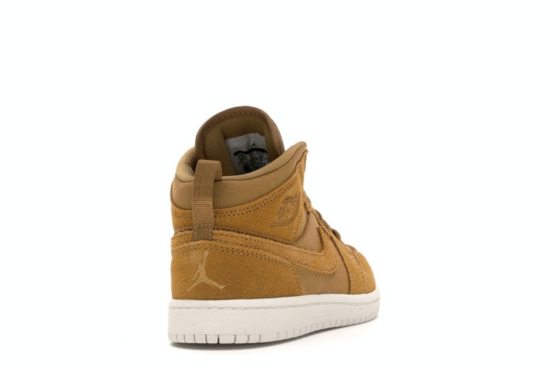 Jordan 1 Retro Mid Golden Harvest (PS)