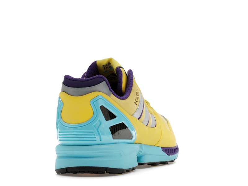adidas ZX 8000 Consortium Yellow Blue Glow