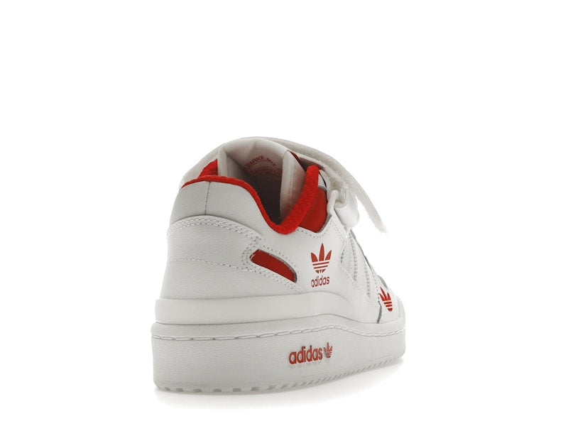 adidas Forum Low Cloud White Red