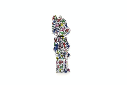 Bearbrick Superalloy Keith Haring 200% Multi