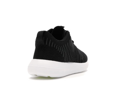 Nike Roshe Two Flyknit Black/Dark Grey-White-Volt