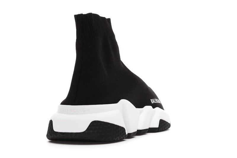 Balenciaga Speed Sneaker Black White Sole (Women's)