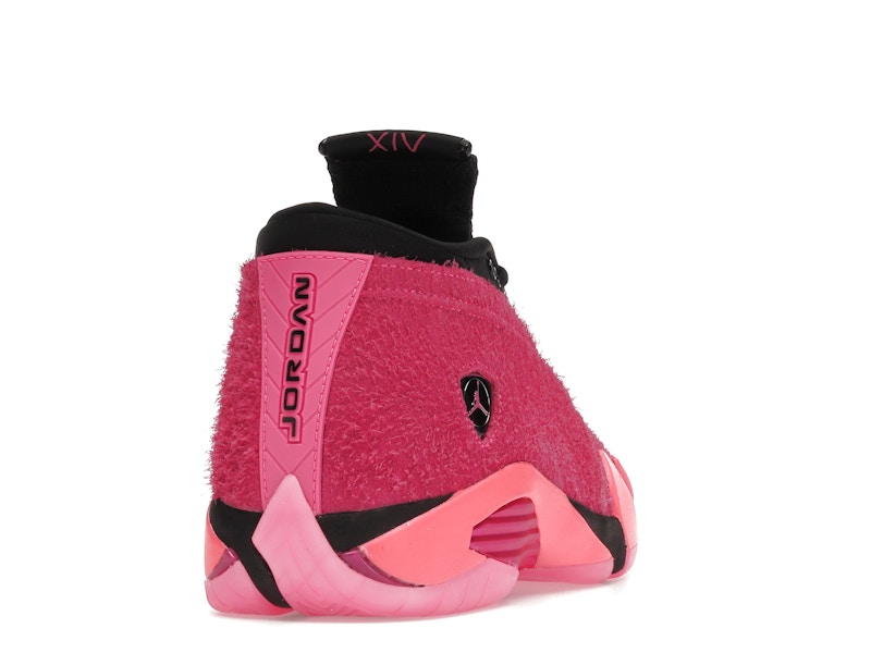 Jordan 14 Retro Low Shocking Pink (Women's)