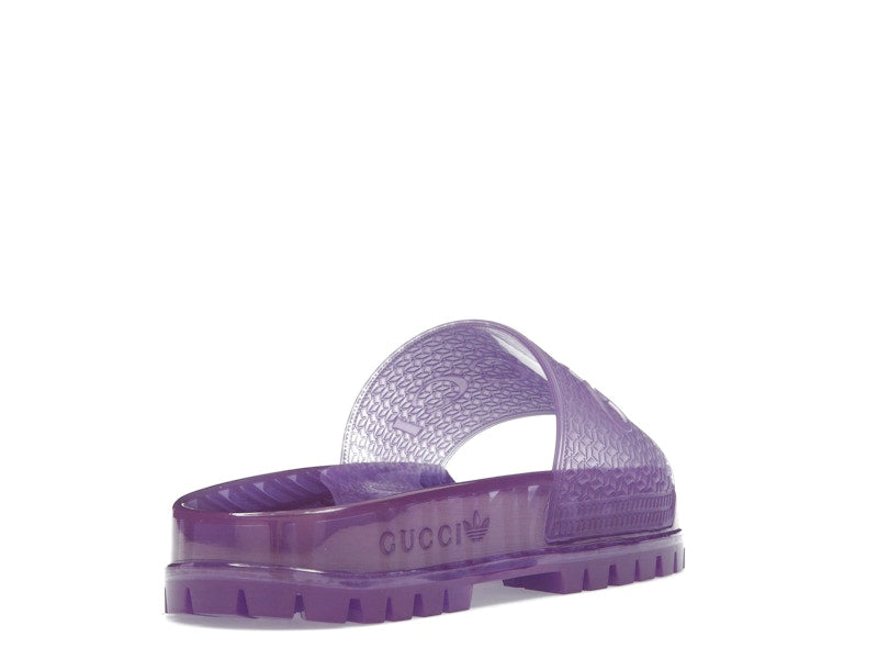 adidas x Gucci Adilette Slide Purple (Women's)