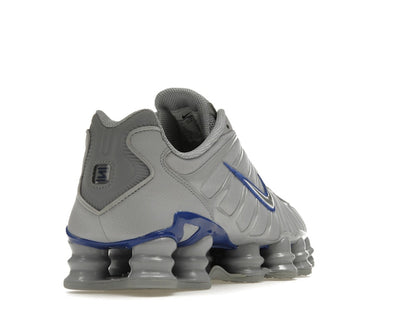 Nike Shox TL Wolf Grey Metallic Silver Blue
