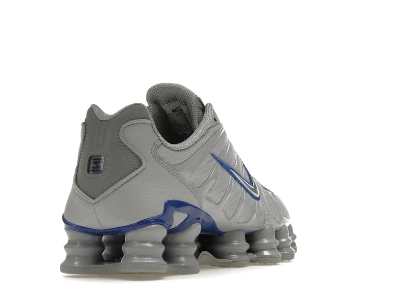 Nike Shox TL Wolf Grey Metallic Silver Blue