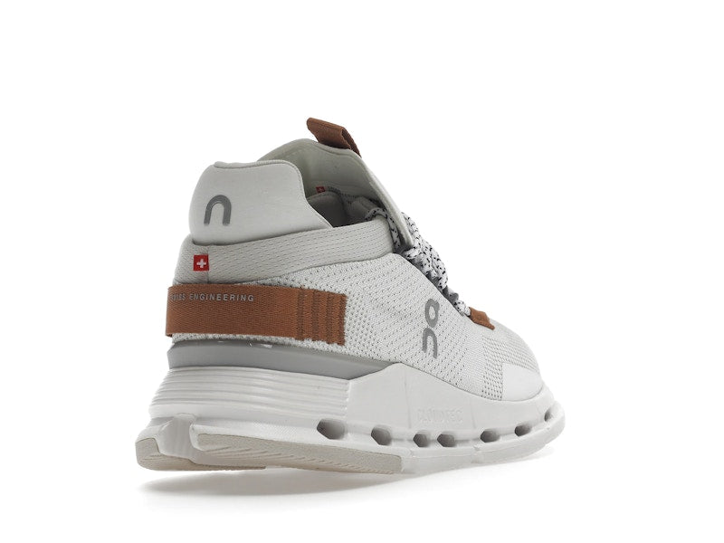 On Running Cloudnova White Pearl Brown (Women's)