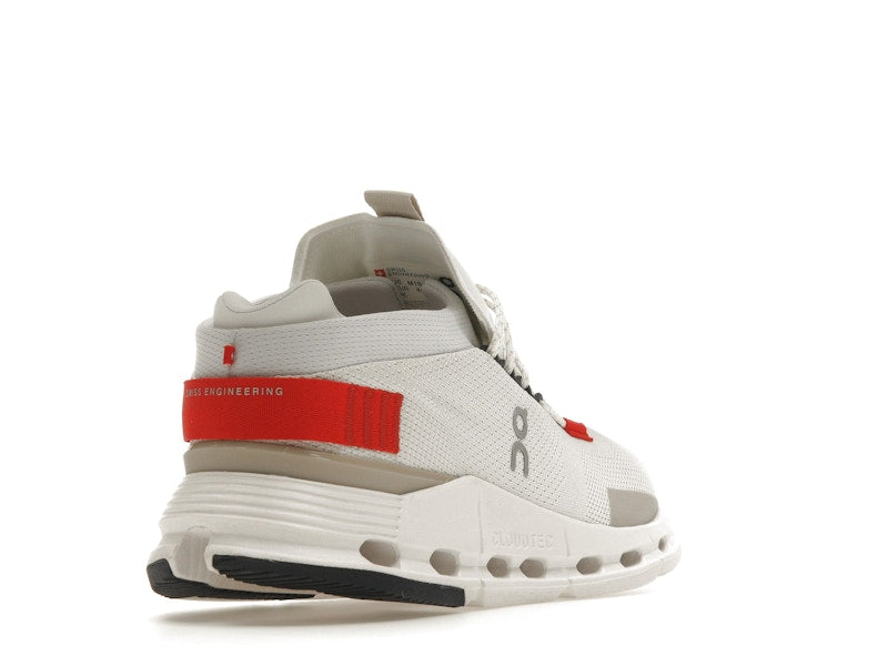 On Running Cloudnova White Red