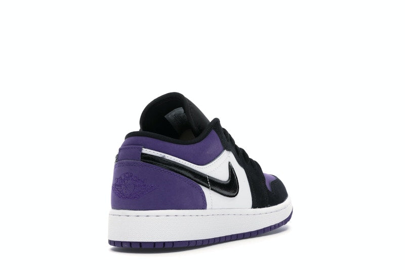 Jordan 1 Low Court Purple (GS)