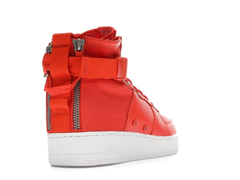 Nike SF Air Force 1 Mid Team Orange
