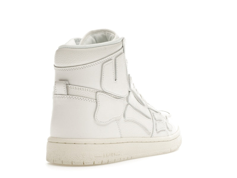 AMIRI Skel Top Hi Triple White