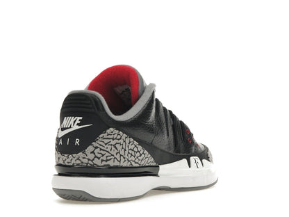 Nike Zoom Vapor AJ3 Black Cement