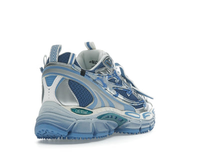 OFF-WHITE Be Right Back Silver Blue