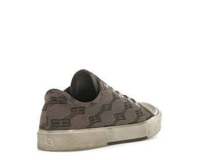 Balenciaga Paris Low 'BB Monogram Dark Mink Grey