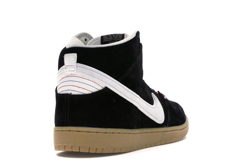Nike SB Dunk High Barbershop