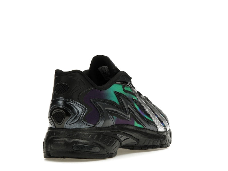 adidas Orketro 2.0 Black Matte Silver Solar Green