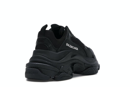 Balenciaga Triple S Triple Black (2018) Reissue Nondistressed (Women's)