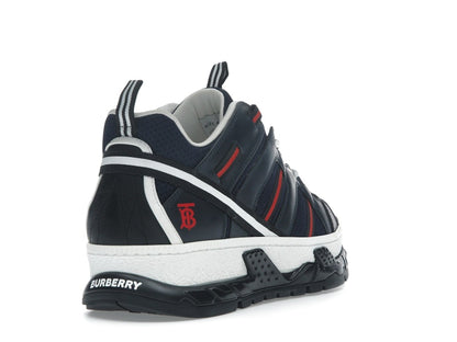 Burberry Mesh Nubuck Union Navy Red