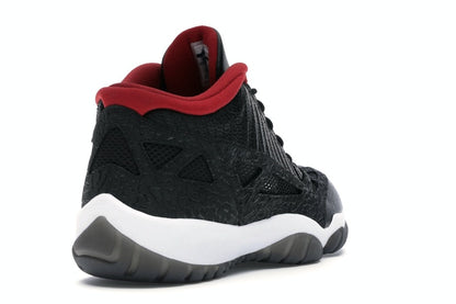 Jordan 11 Retro Low IE Black Varsity Red (2011)