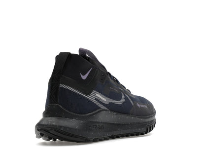 Nike Pegasus Trail 4 Gore-Tex Dark Obsidian Metallic Silver (Women's)
