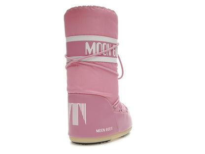 Moon Boot Icon Nylon Boot Rose