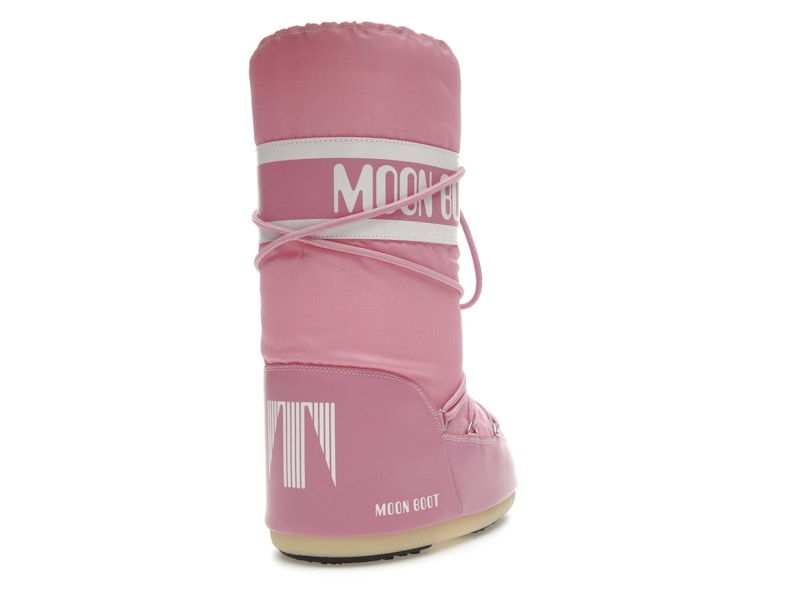 Moon Boot Icon Nylon Boot Rose