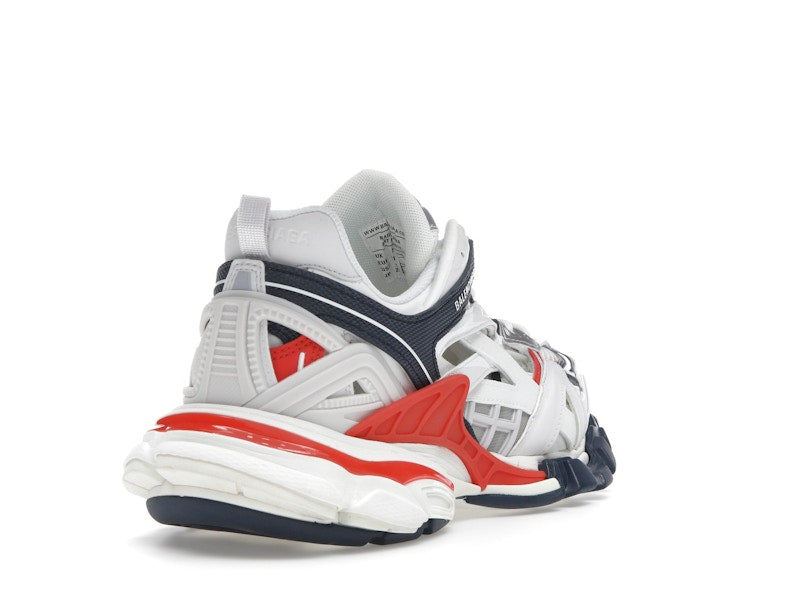 Balenciaga Track.2 White Grey Blue Red