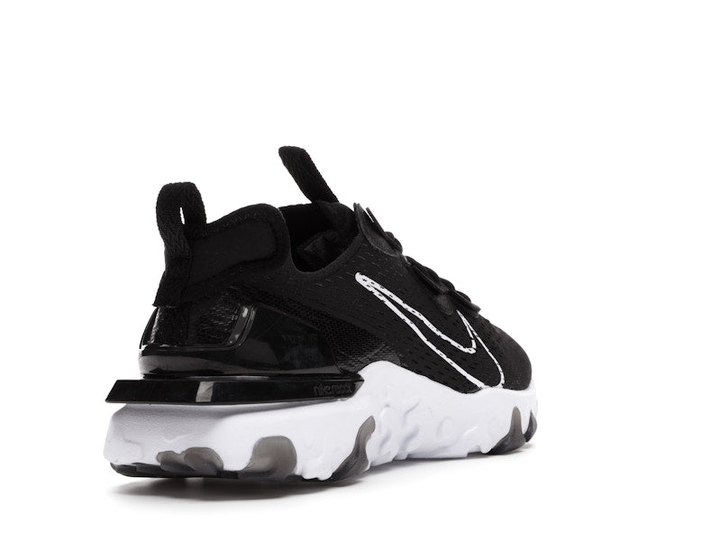 Nike React Vision Black White