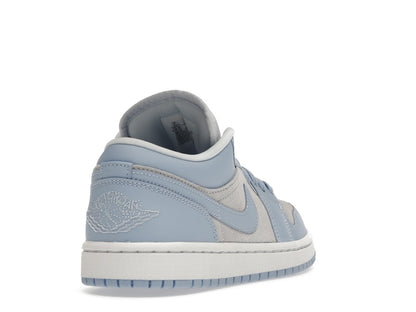 Jordan 1 Low Football Grey Aluminum (Women's)