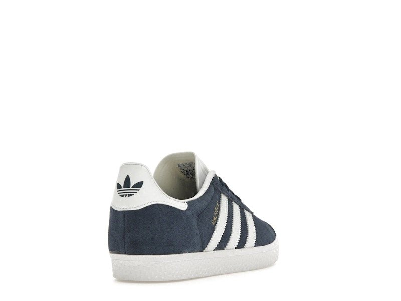 adidas Gazelle Collegiate Navy Cloud White (PS)