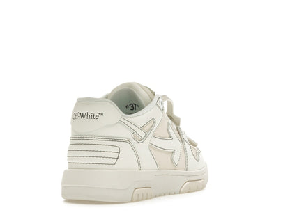 OFF-WHITE Out Of Office OOO Low Tops Cream White (Women's)